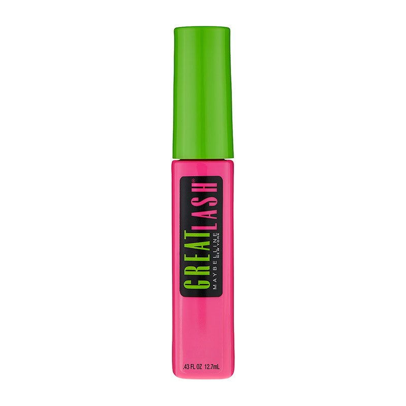 MAYBELLINE - GREAT LASH MASCARA BLACK - Beauty Bar 