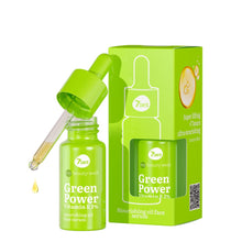 Load image into Gallery viewer, 7DAYS GREEN POWER VITAMIN E 2% NOURISHING OIL SERUM 20ML - Beauty Bar 
