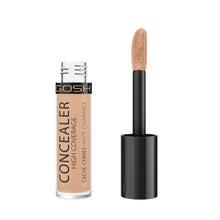 Load image into Gallery viewer, GOSH CONCEALER HIGH COVERAGE - AVAILABLE IN 6 SHADES - Beauty Bar Cyprus
