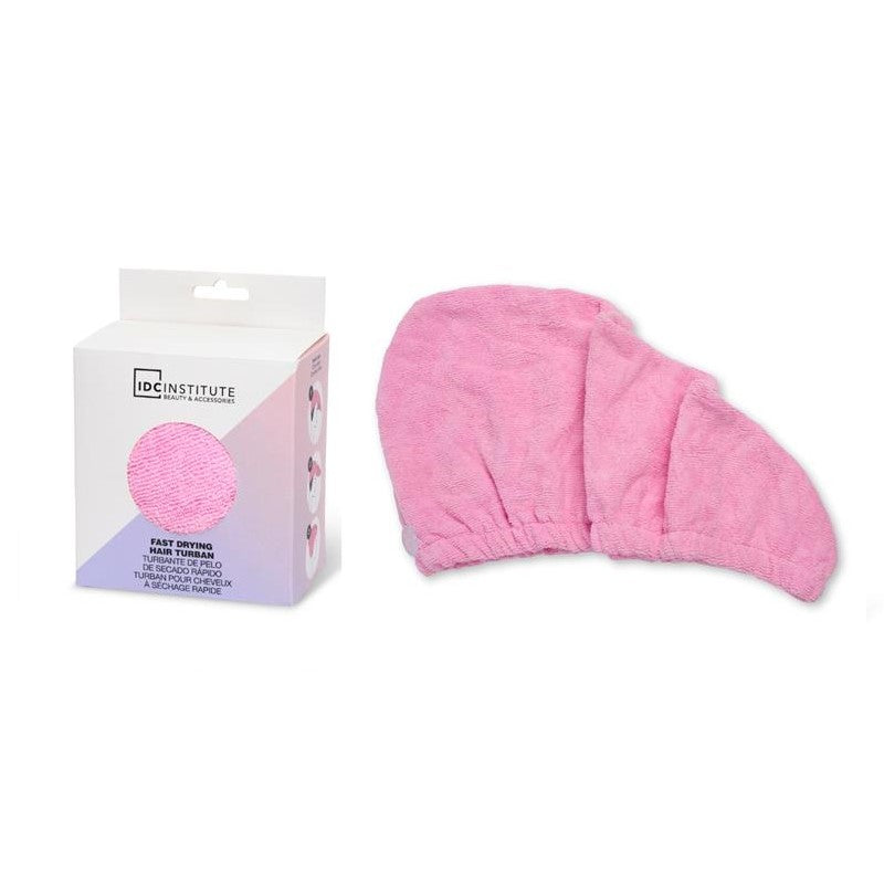 IDC FAST DRYING HAIR TURBAN - Beauty Bar 