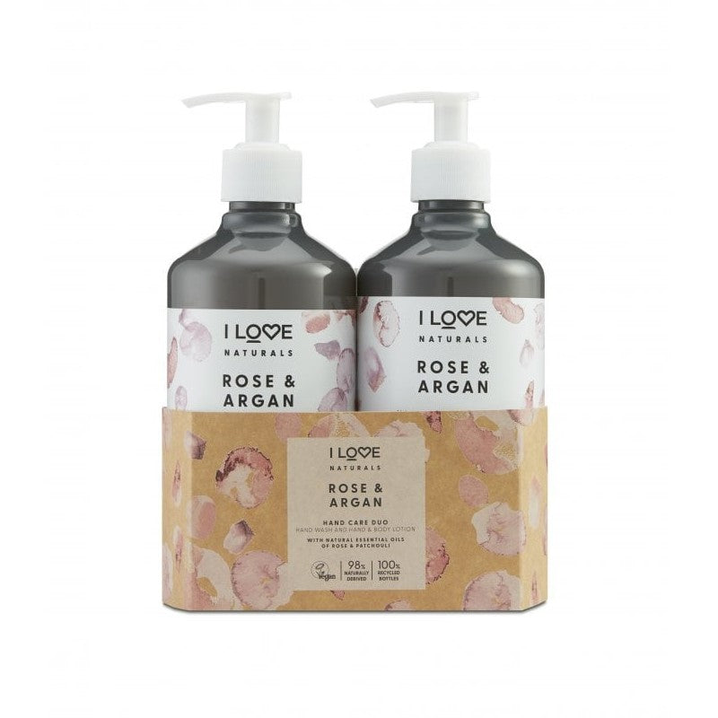 I LOVE NATURALS HAND CARE DUO TONKA BEAN & MYRRH - Beauty Bar 