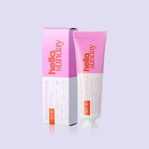 HELLO SUNDAY THE ONE FOR YOUR HANDS - HAND CREAM SPF30 - 30ML - Beauty Bar 