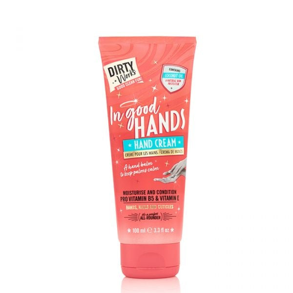 DIRTY WORKS IN HANDS HAND CREAM 100ML - Beauty Bar 