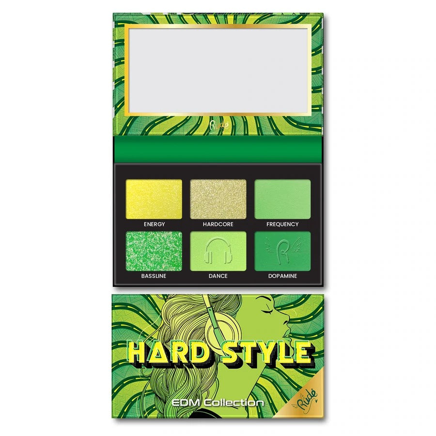 RUDE EDM COLLECTION PALETTE - AVAILABLE IN 6 COLOUR COMBINATIONS - Beauty Bar 