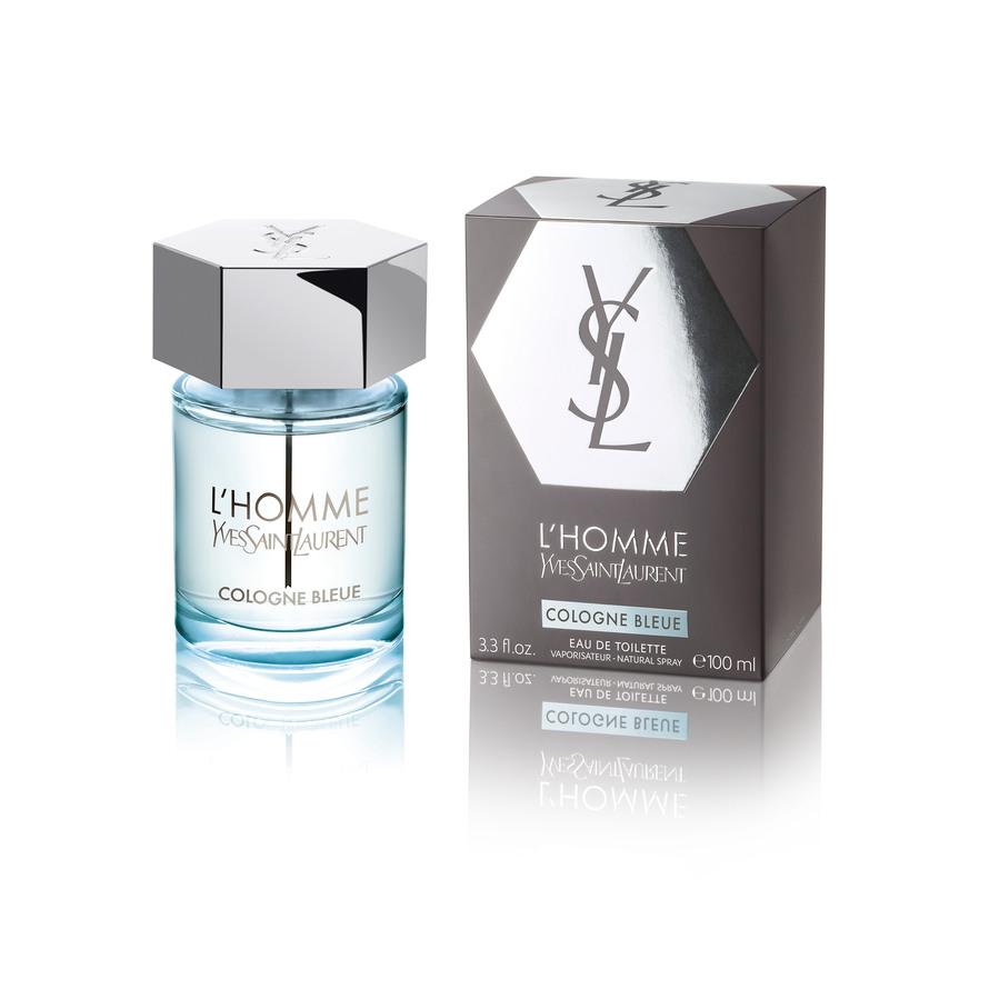 YSL L'HOMME COLOGNE BLUE EDT 60ML - Beauty Bar Cyprus
