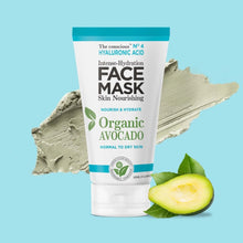 Load image into Gallery viewer, BIOVENE THE CONSCIOUS™ HYALURONIC ACID INTENSE-HYDRATION FACE MASK ORGANIC AVOCADO 50ML - Beauty Bar 
