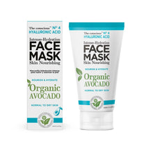 Load image into Gallery viewer, BIOVENE THE CONSCIOUS™ HYALURONIC ACID INTENSE-HYDRATION FACE MASK ORGANIC AVOCADO 50ML - Beauty Bar 
