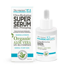 Load image into Gallery viewer, BIOVENE THE CONSCIOUS™ HYALURONIC ACID ULTRA-HYDRATING SUPER SERUM ORGANIC ALOE VERA 30ML - Beauty Bar 
