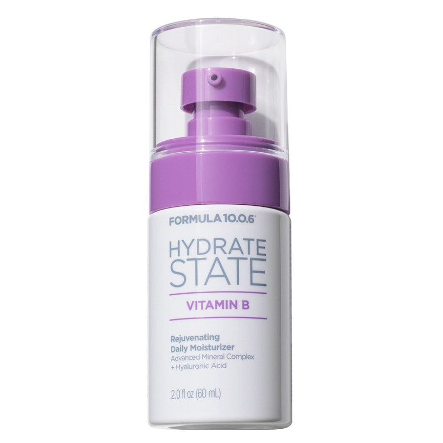 FORMULA 10.0.6 - HYDRATE STATE - VITAMIN B REJUVENATING MOISTURIZER 60ML - Beauty Bar 