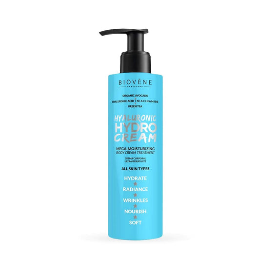 BIOVENE HYALURONIC HYDRO BODY CREAM 200ML - Beauty Bar 
