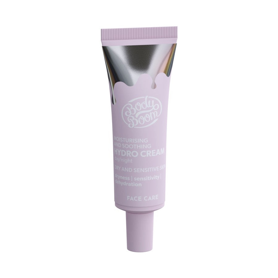 FACE BOOM HYDRO DAY / NIGHT CREAM FOR DRY & SENSITIVE SKIN 50ML - Beauty Bar 