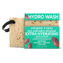 Load image into Gallery viewer, BIOVENE HYDRO WASH GEL INFUSED SPONGE 75G - Beauty Bar 
