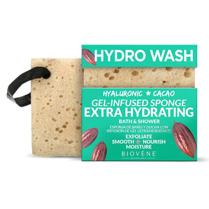 BIOVENE HYDRO WASH GEL INFUSED SPONGE 75G - Beauty Bar 