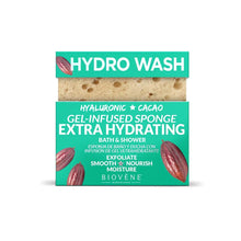 Load image into Gallery viewer, BIOVENE HYDRO WASH GEL INFUSED SPONGE 75G - Beauty Bar 

