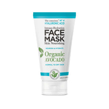 Load image into Gallery viewer, BIOVENE THE CONSCIOUS™ HYALURONIC ACID INTENSE-HYDRATION FACE MASK ORGANIC AVOCADO 50ML - Beauty Bar 

