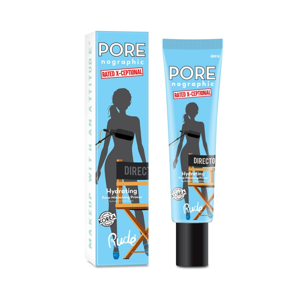 RUDE PORE-NOGRAPHIC - HYDRATING PRIMER - Beauty Bar Cyprus