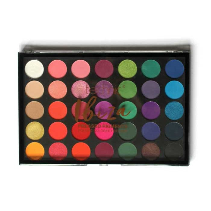 TECHNIC IBIZA PALETTE - Beauty Bar Cyprus