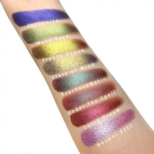 RUDE HYPNOTIC HYPER DUO CHROME EYESHADOW - AVAILABLE IN A VARIETY OF COLOURS - Beauty Bar Cyprus