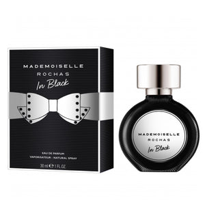 ROCHAS MADEMOISELLE IN BLACK EDP - AVAILABLE IN 2 SIZES - Beauty Bar 