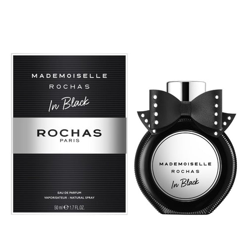 ROCHAS MADEMOISELLE IN BLACK EDP - AVAILABLE IN 2 SIZES - Beauty Bar 