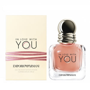 EMPORIO ARMANI IN LOVE WITH YOU EDP - AVAILABLE IN 3 SIZES - Beauty Bar Cyprus