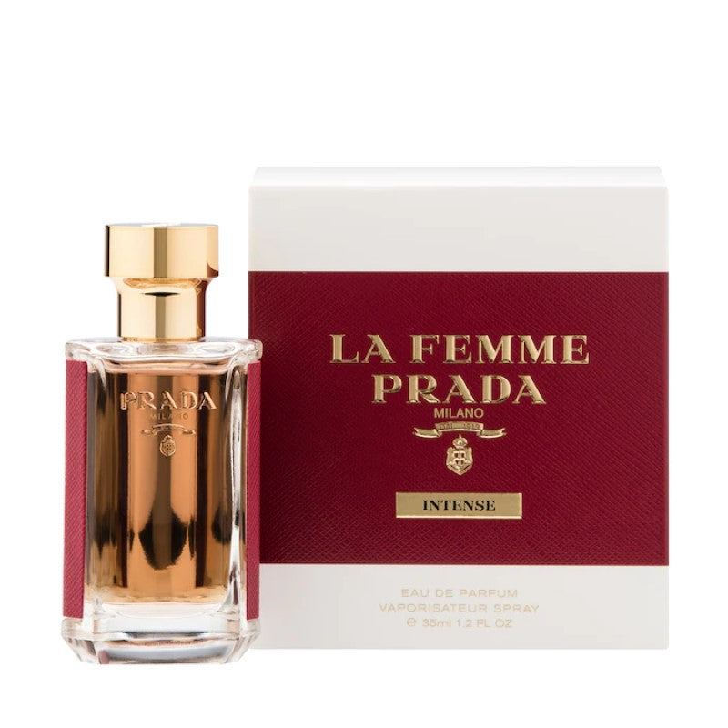 PRADA LA FEMME PRADA INTENSE EDP - AVAILABLE IN 2 SIZES - Beauty Bar 