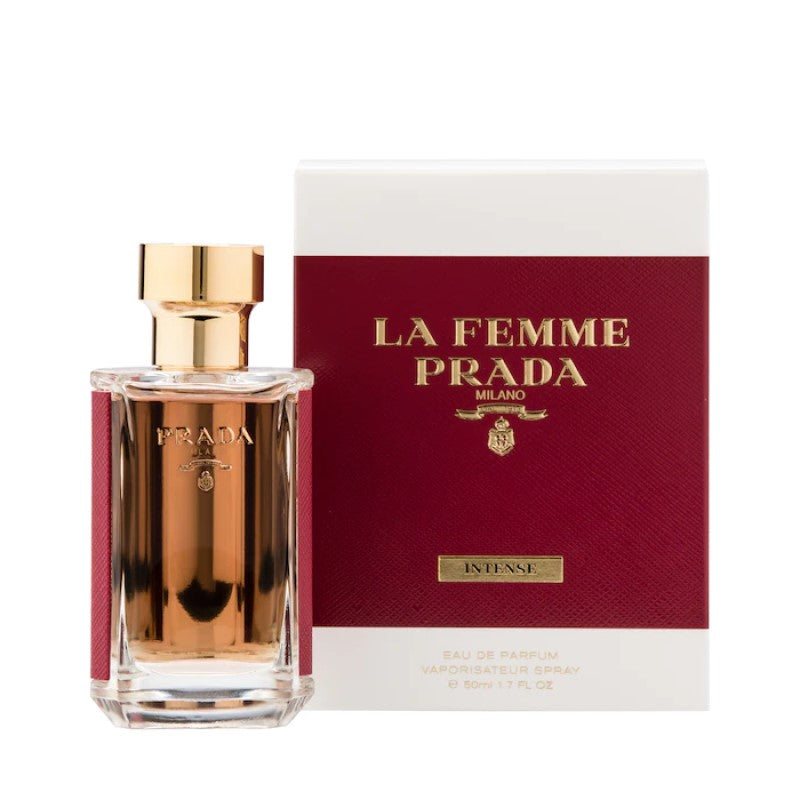 PRADA LA FEMME PRADA INTENSE EDP - AVAILABLE IN 2 SIZES - Beauty Bar 