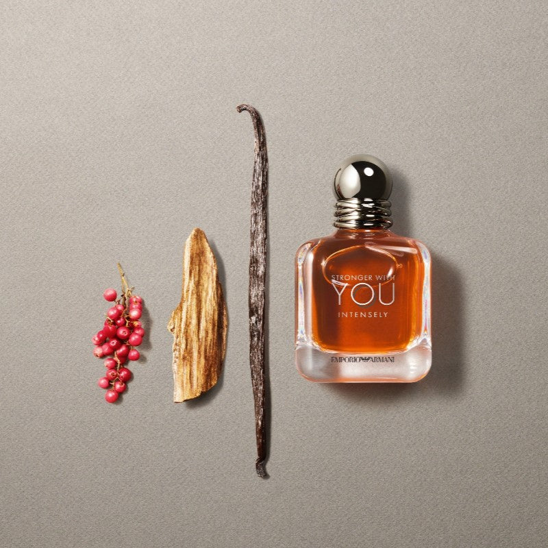 EMPORIO ARMANI STRONGER WITH YOU INTENSELY EDP - AVAILABLE IN 3 SIZES - Beauty Bar Cyprus