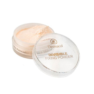 DERMACOL INVISIBLE FIXING POWDER - AVAILABLE IN 4 SHADES - Beauty Bar 