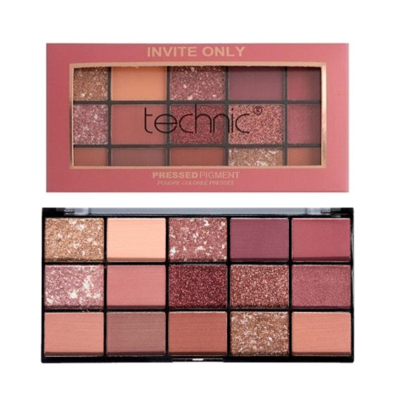 TECHNIC INVITE ONLY EYE SHADOW PALETTE - Beauty Bar Cyprus