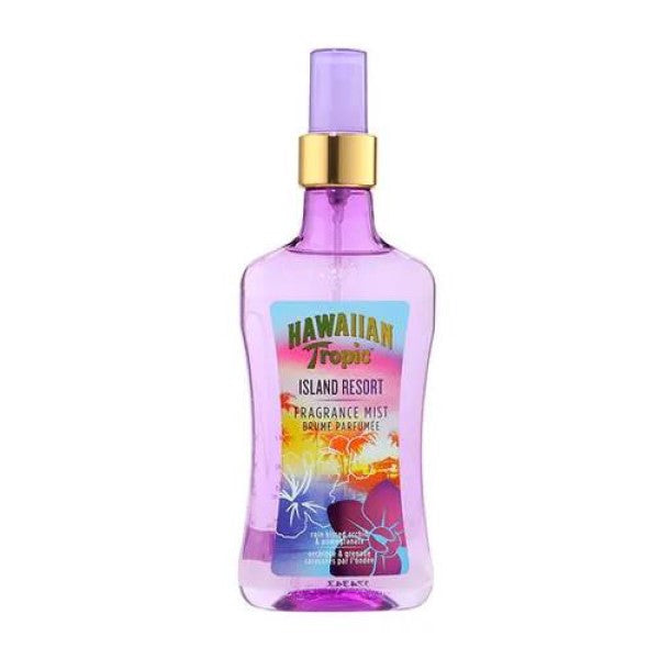 HAWAIIAN TROPIC ISLAND RESORT BODY MIST 250ML - Beauty Bar 
