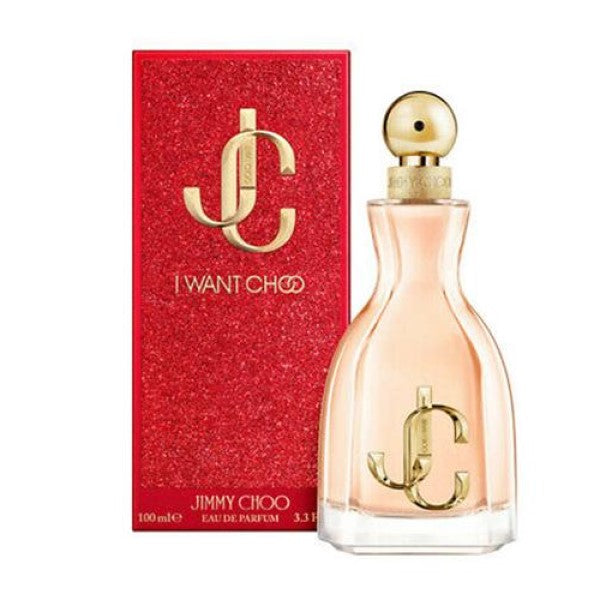 JIMMY CHOO I WANT CHOO EDP - AVAILABLE IN 3 SIZES - Beauty Bar 