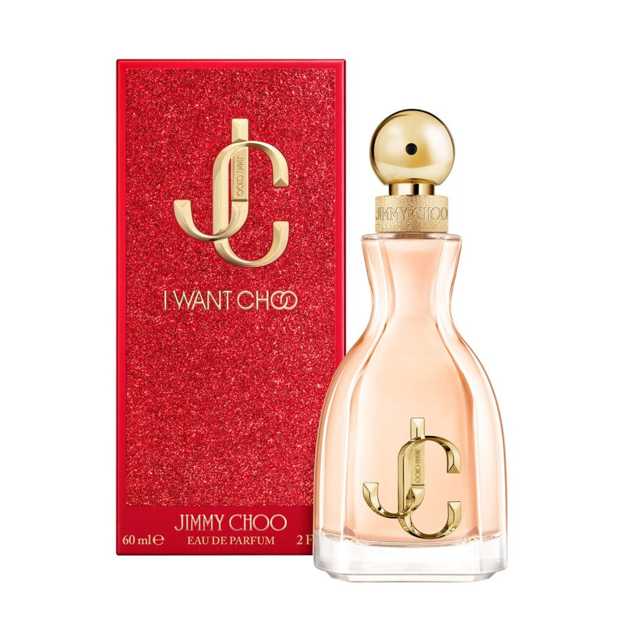 JIMMY CHOO I WANT CHOO EDP - AVAILABLE IN 3 SIZES - Beauty Bar 
