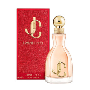 JIMMY CHOO I WANT CHOO EDP - AVAILABLE IN 3 SIZES - Beauty Bar 