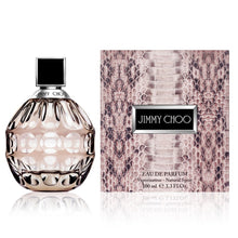 Load image into Gallery viewer, JIMMY CHOO EDP - AVAILABLE IN 3 SIZES + GIFT WITH PURCHASE HEART KEYRING - Beauty Bar 
