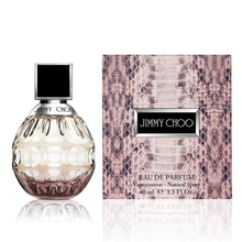 Load image into Gallery viewer, JIMMY CHOO EDP - AVAILABLE IN 3 SIZES + GIFT WITH PURCHASE HEART KEYRING - Beauty Bar 
