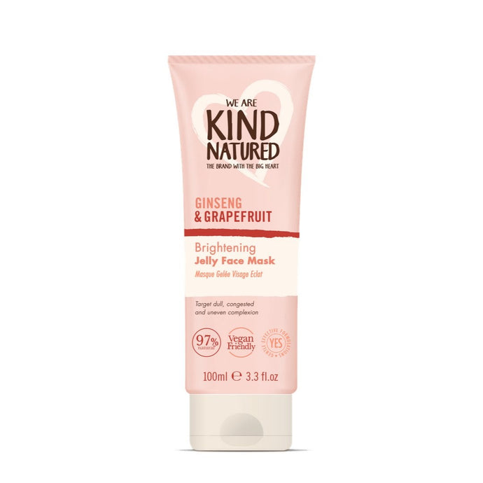 KIND NATURED - BRIGHTENING JELLY FACE MASK 100ML - Beauty Bar Cyprus