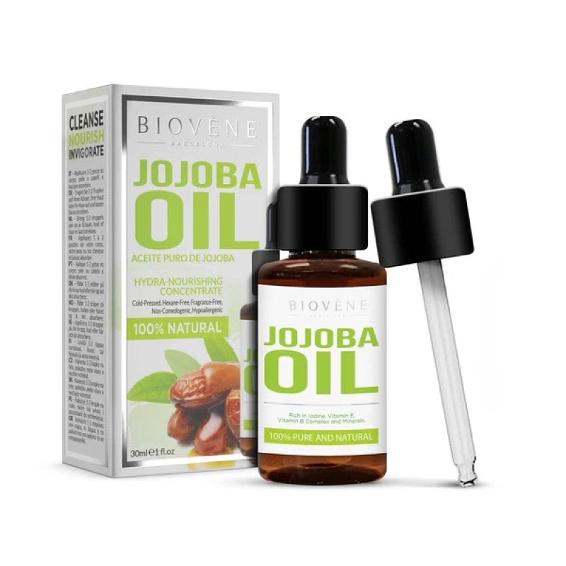 BIOVENE JOJOBA OIL 30ML - Beauty Bar 