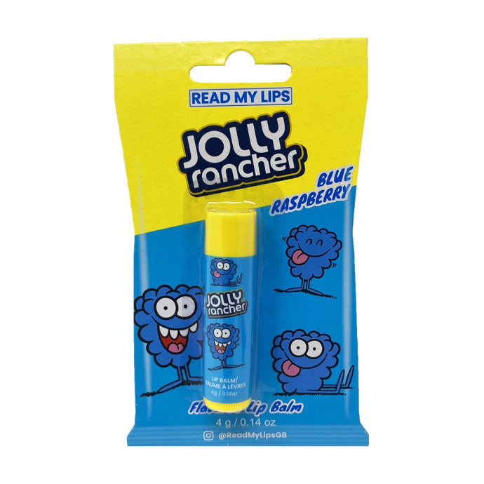 READ MY LIPS JOLLY RANCHER BLUE RASBERRY LIP BALM - Beauty Bar 