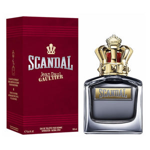 JEAN PAUL GAULTIER SCANDAL POUR HOMME EDT - AVAILABLE IN 2 SIZES - Beauty Bar 
