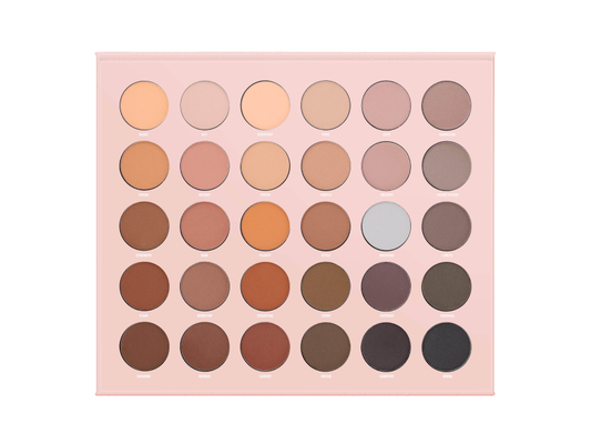 W7 JUST MATTES PALLETE - Beauty Bar 