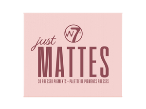 W7 JUST MATTES PALLETE - Beauty Bar 