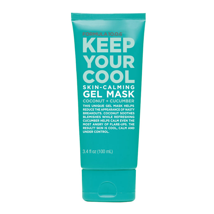 FORMULA 10.0.6 - KEEP YOUR COOL - CALMING GEL MASK 100ML - Beauty Bar Cyprus