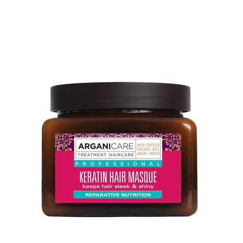 ARGANICARE KERATIN MASQUE 500ML - Beauty Bar Cyprus