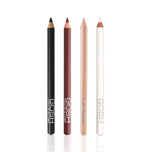 GOSH COPENHAGEN KHOL EYELINER AVAILABLE IN 4 SHADES - Beauty Bar 