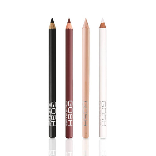 GOSH COPENHAGEN KHOL EYELINER AVAILABLE IN 4 SHADES - Beauty Bar 