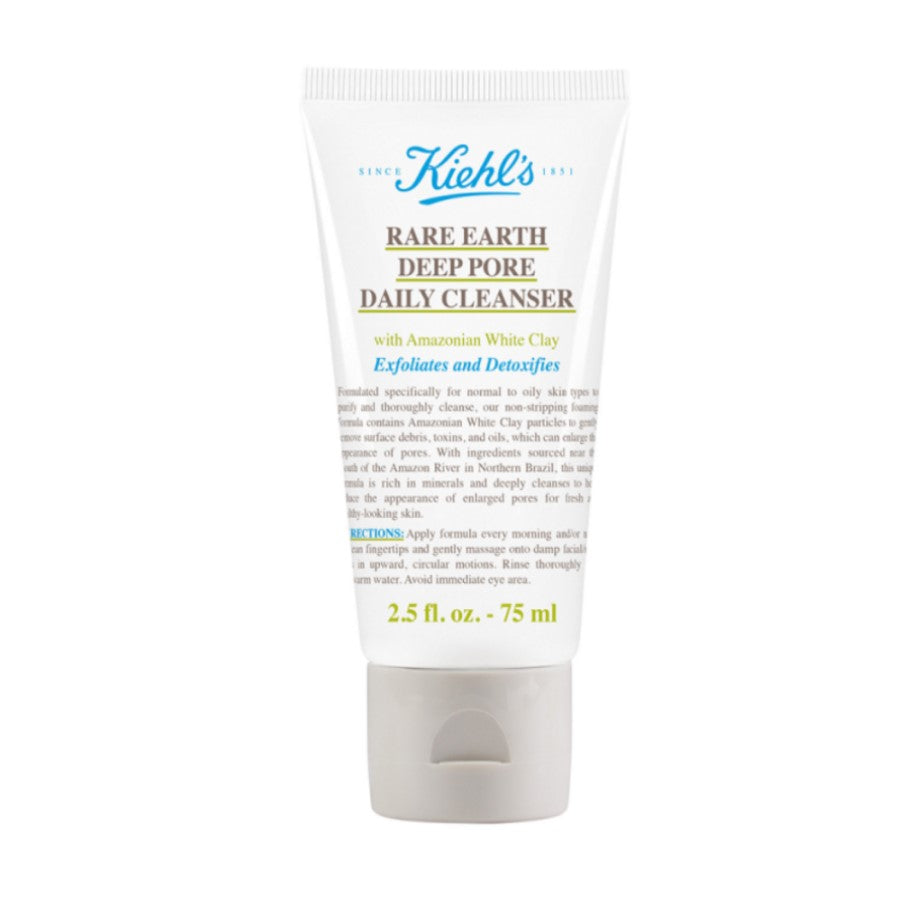 KIEHL'S RARE EARTH DEEP PORE CLEANSER 75ML - Beauty Bar 
