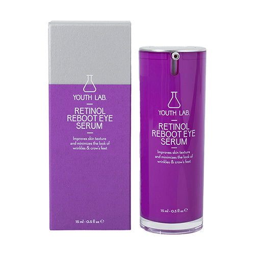 YOUTH LAB RETINOL REBOOT EYE SERUM 15ML - Beauty Bar 