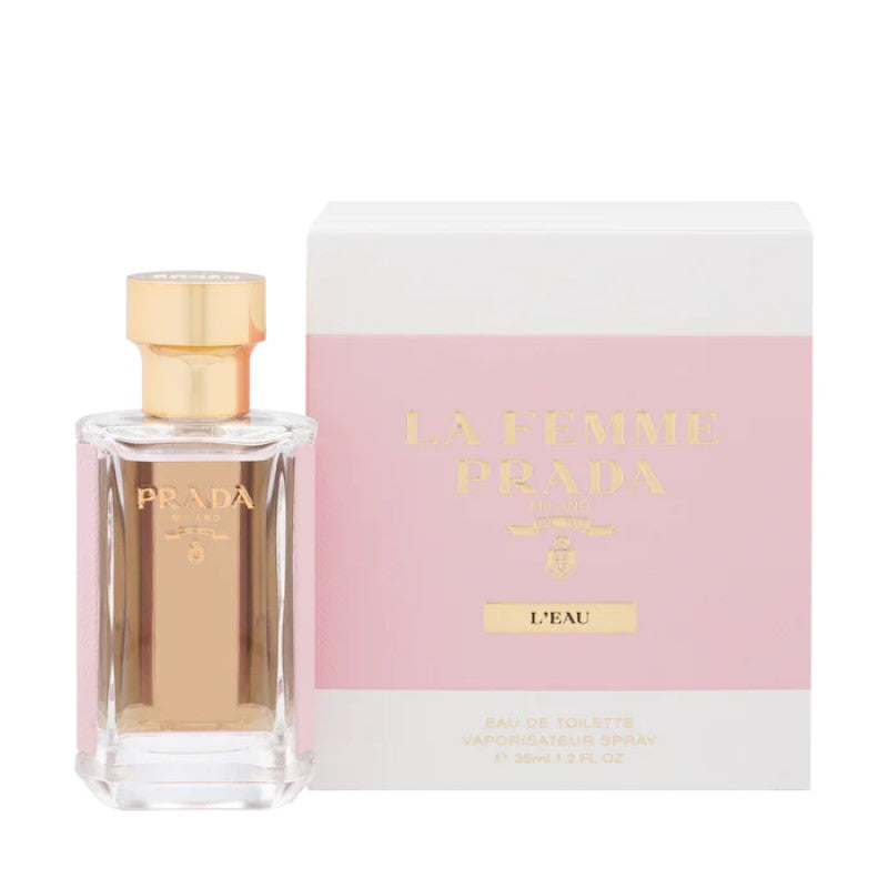 PRADA LA FEMME PRADA L'EAU EDT - AVAILABLE IN 2 SIZES - Beauty Bar 