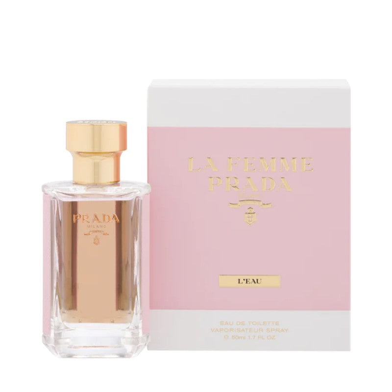 PRADA LA FEMME PRADA L'EAU EDT - AVAILABLE IN 2 SIZES - Beauty Bar 